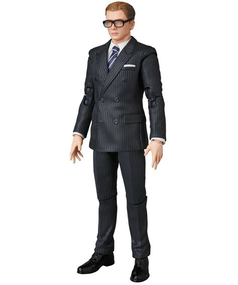 Kingsman: The Secret Service - MAFEX Gary 'Eggsy' Unwin - The Toyark - News