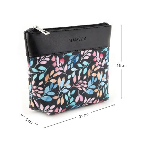 Essentials Travel Pouch (Pastel Vine) – Hamelin