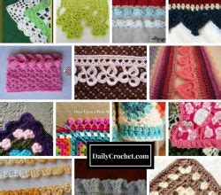 Image result for Beautiful Crochet Edging Patterns