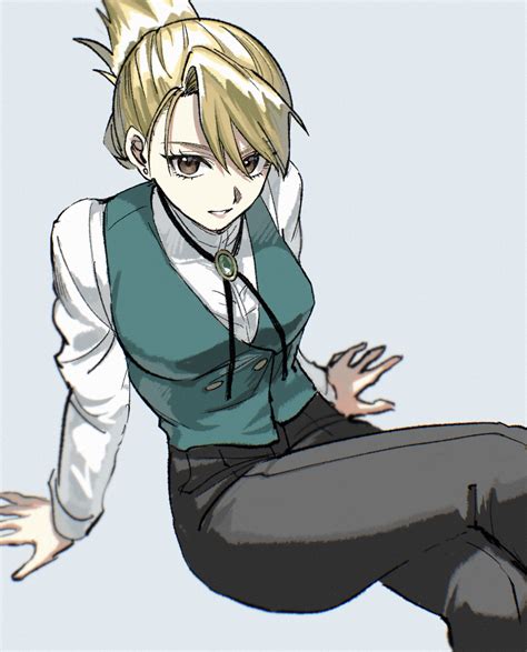 Riza Hawkeye - Fullmetal Alchemist - Image by Tsuki_51219 #4307181 ...