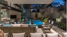 Eco Friendly Contemporary House Design Rooftop Swimming Pool Garden by Modern Eco Friendly Luxury House Pool Lanai Garden South Eco Friendly Contemporary House Design Rooftop Swimming Pool Garden
