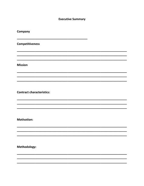 Executive Summary Abstract Example 的图像结果