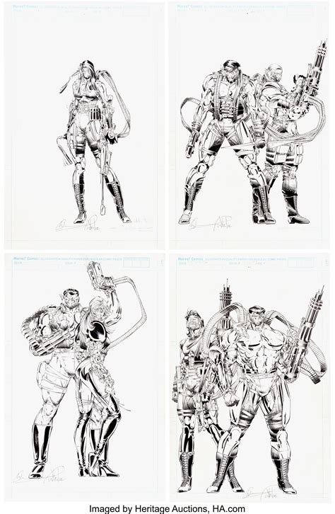 Whilce Portacio and Brandon Choi Wizard the Comics Magazine #15 | Lot ...