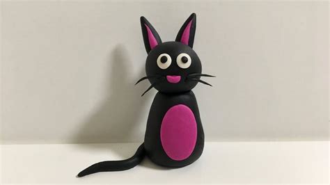 Image result for Cartoon Cat Clay Tutorial