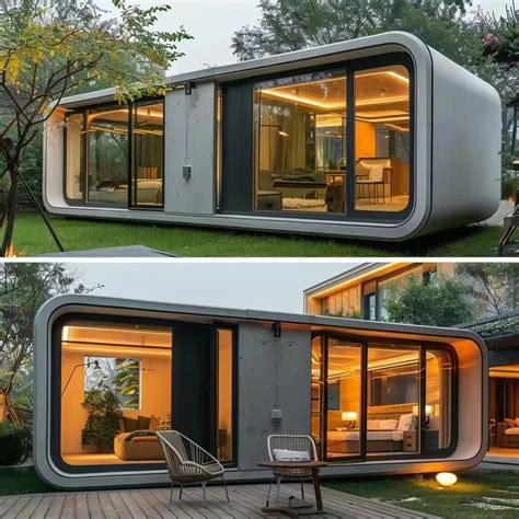 Modern Outdoor Portable Mobile Vessel Space Capsule House Customize ...