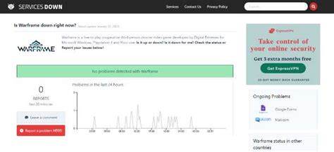 Image result for Warframe Server