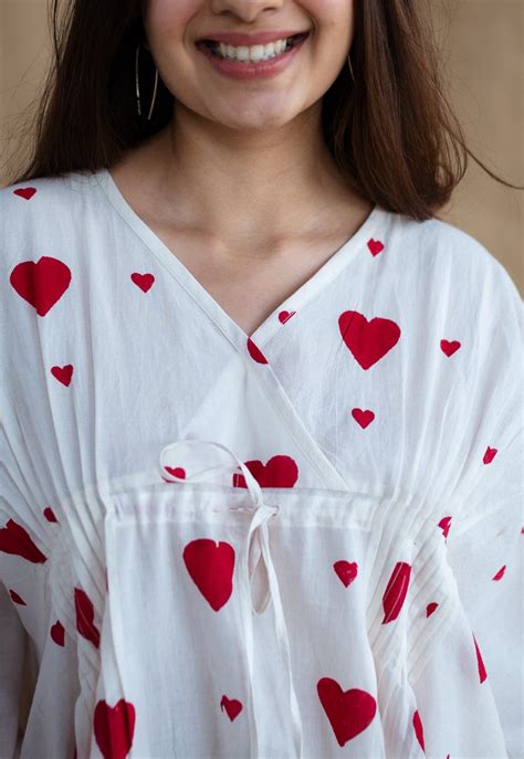 INDIAN ETHNIC WOMEN'S Aarvi Dabu Cotton Dress – THE INDIAN ETHNIC CO.