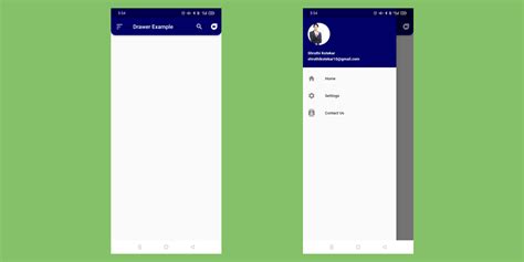 Image result for How to Use Drawer Flutter