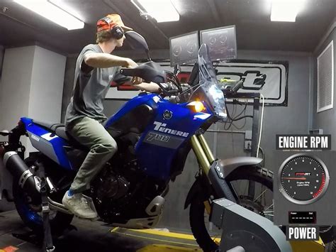 2023 Yamaha Ténéré 700 Dyno Run | Cycle World
