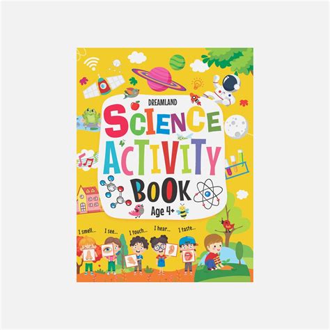 Buy Dreamland Science Activity Book Age 4+ from Dreamland at just INR ...