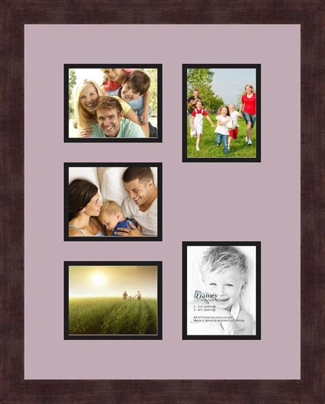 Art to Frames Double-Multimat-258-805/89-FRBW26061 Collage Frame Photo ...