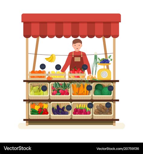 Shopkeeper Cartoon Vector 的图像结果