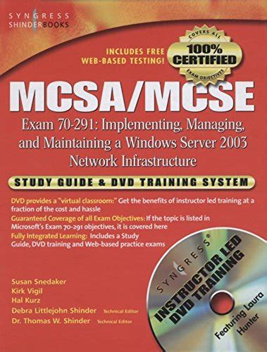 MCSA/MCSE Implementing, Managing, and Maintaining a Microsoft Windows ...