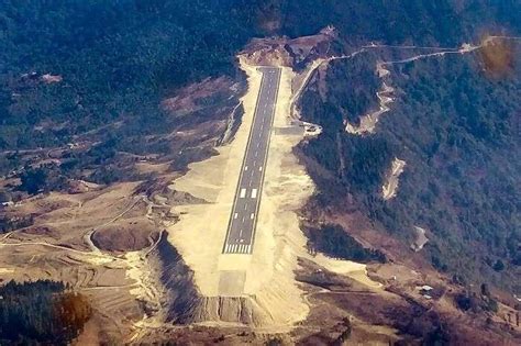 Airports in Bhutan - 4 Domestic & International Airports in Bhutan