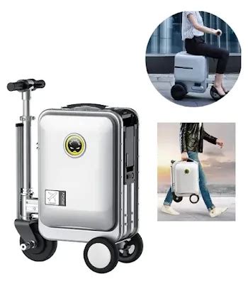 Smart Electric Riding Suitcase for Travellers