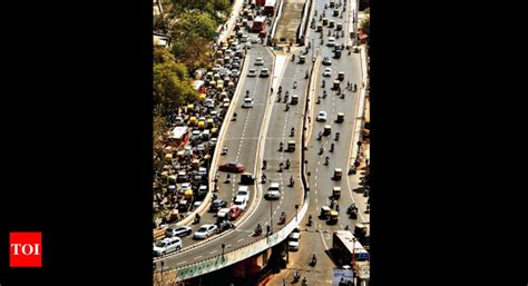 Ahmedabad: Nehru Bridge being lifted by 50mm | Ahmedabad News - Times ...