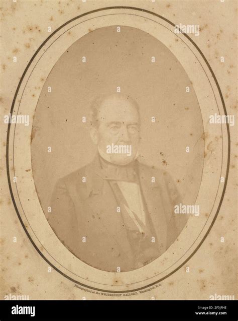 John Bell, Constitutional Union Candidate for U.S. President, 1860 ...