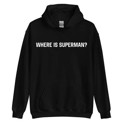 "Where is superman" Hoodie — Tom MacDonald Official Website