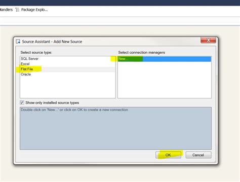 Using Conditional Split for Validation SSIS 的图像结果