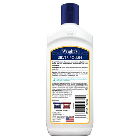 Buy Silver Polish Online | WRIGHTS Household Cleaning Supplies