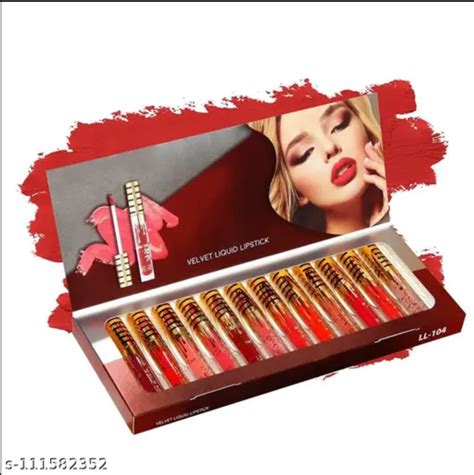 Water Proof and Long Lasting Lipgloss [Pack of 12] – DWARKADHISH