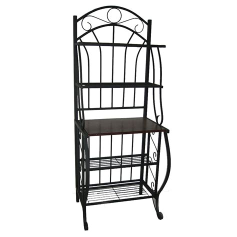 Wrought Iron Bakers Rack Outdoor - Ideas on Foter