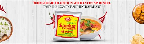 777 Sambar Powder 500g - Authentic South Indian Podi Masala ...
