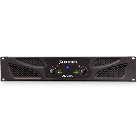 Buy Crown XLI 3500 1350W Two Channel Power Amplifier Online | Bajaao