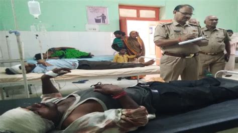 Road Accident In Sonbhadra : घोरावल के हड़हिया पहाड़ी के पास आमने-सामने ...