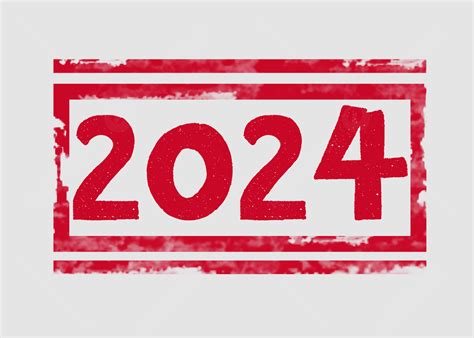 2024 في التدرج, 2024, الانحدار, عام PNG والمتجهات للتحميل مجانا