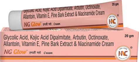 Heal N Cure NG Glow - Enriched With Kojic Acid | Anti-melasma ...