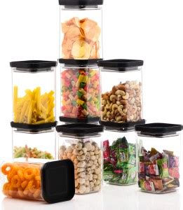 4 SACRED Plastic Grocery Container - 1200 ml Price in India - Buy 4 ...