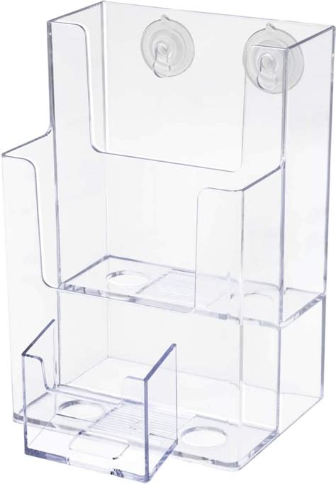 Buy Marketing Holders 4W Pamphlet Display with Attached Vertical ...