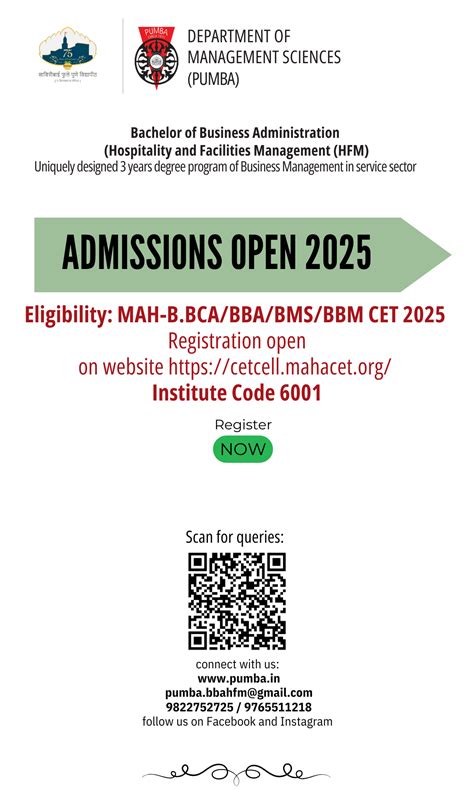 Home | Department of Management Sciences (PUMBA)