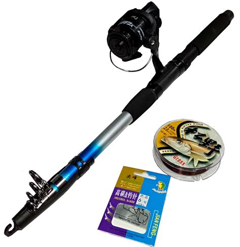 Telescopic Rod - Lightweight Sensitive Fishing Rod, Tournament Quality ...