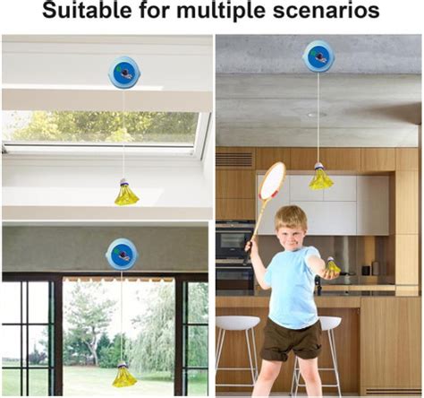 Augen Badminton Trainer Kit Automatic Rebound Badminton Practice ...