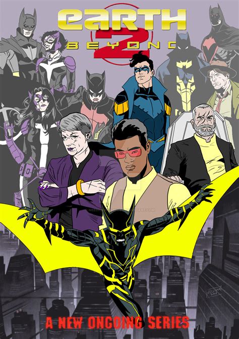 New 52 Earth 2 Batman Beyond by Needham-Comics on DeviantArt