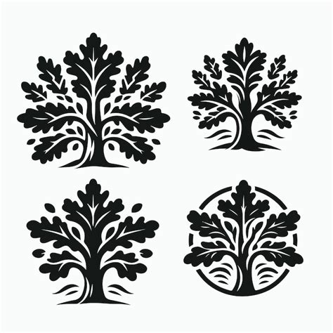Oak tree logo Images - Free Download on Freepik