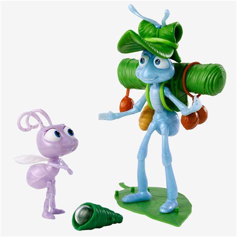 Pixar Featured Favorites Flik & Dot A Bug’s Life Figures – Mattel Creations