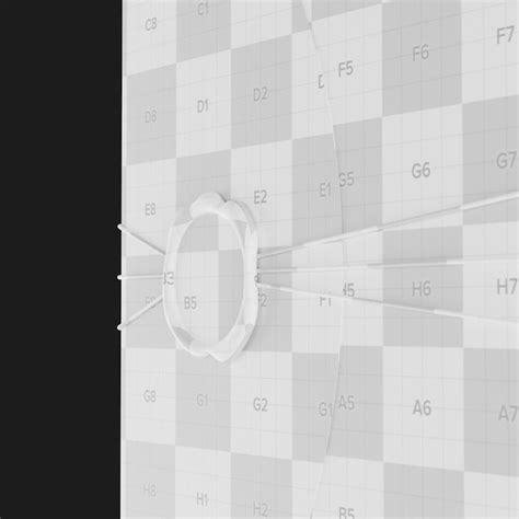 Wedding Invitation Card | Premium 3D model