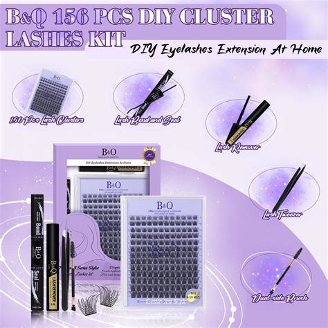 Diy Lash Extensions Kit