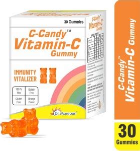 Dr. Morepen Gummy Candy Vitamin C Gummy Bears Candy Orange Candy Price ...