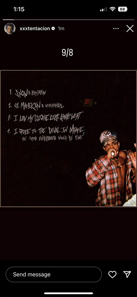 Xxxtentacion Song XXXTENTACION: Albums, Songs, Playlists | Deezer