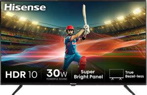 Hisense 80 cm (32 inch) HD Ready LED Smart Google TV with Dolby Audio ...