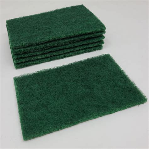 Heavy Duty Green Scrub Pads