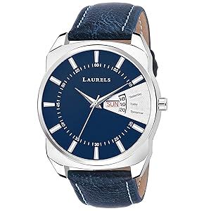 Laurels Watch Wallet and Belt Combo- Cp-Inc-203-Rvn-0303-VT-0209 ...