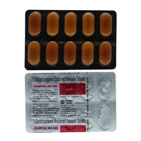 Oleptal OD 900 Tablet 10's Price, Uses, Side Effects, Composition ...