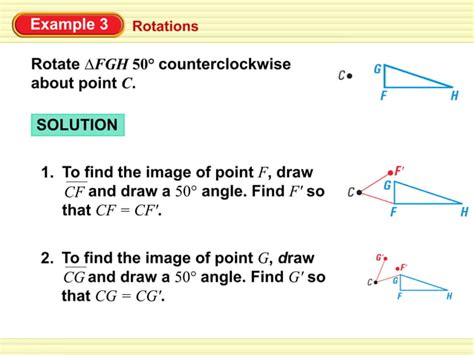 Transformation Rotation Geometry GCSE 的图像结果