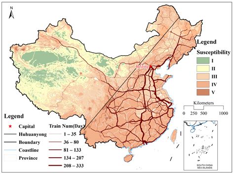 Vulnerability Analysis of Geographical Railway Network under Geological ...