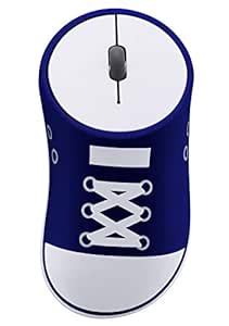 Leoie Shoes Shaped Wireless Mouse Portable Mobile Optical Mouse with ...